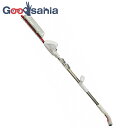 【送料無料】 ムサシ 充電式 伸縮スリムバリカン 約16×9.5×170〜310cm PL-3001 ( 伸縮式 3.1m 軽量 高枝切り コードレス 充電式 ...