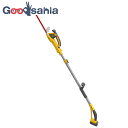 【送料無料】 ムサシ 充電式ハンディ&ポールバリカン 約8.5×25cm×145〜180cm PL-5002 ( 伸縮式 1.8m 軽量 高枝切り 充電式 充電...