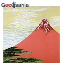 【送料無料】 丸全 風呂敷 ちりめん 浮世絵 ふろしき 紅富士 クリーム 約45×45cm ( 和雑貨 縮緬 ふろしき 和風 和小物 和装小物 土産 贈答 贈り...