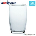 【送料無料】 東洋佐々木ガラス グラス HSタンブラー タンブラー 日本製 食洗機対応 クリア 190ml 08906HS ( コップ タンブラー 190 食器...