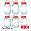 【送料無料】 【ケース販売】 東洋佐々木ガラス 【2023年製】 果実酒瓶 果実酒びん 8L (10号) 日本製 クリア 8000ml I-71808-R-C-JAN 6個入 業務用 (8リットル 果実酒びん )(3)