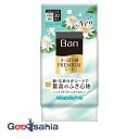 【送料無料】 Ban さっぱり感PREMIUMシート パウダーinタイプ ウォーターリリーの香り 30枚 ( 制汗剤、汗拭きシート )