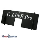 【送料無料】 日泉ポリテック パター練習器具 ゲート パタートレーニング ツール G-LINE Pro 日本製 ブラック (本体)約30×12cm、(スタンド)...