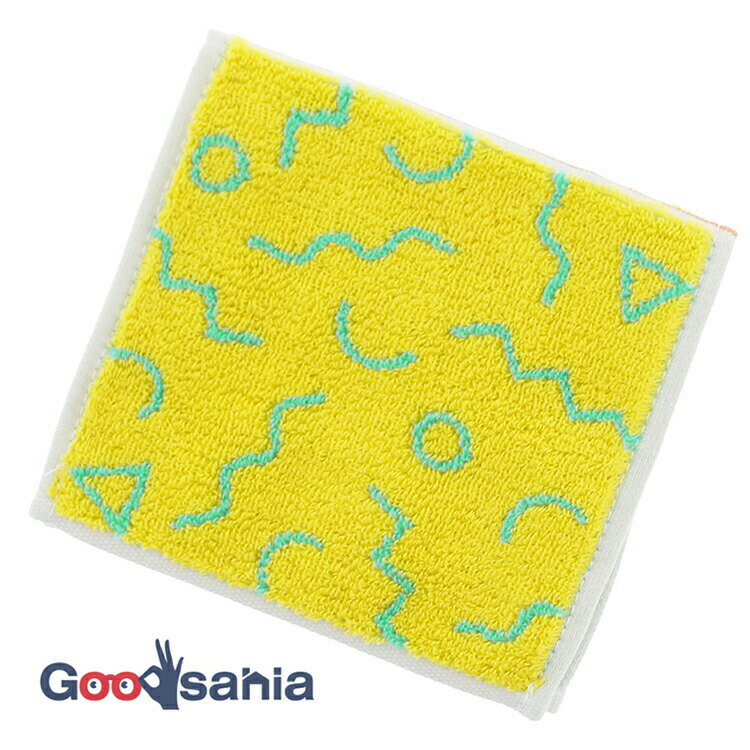 【送料無料】 田中産業 今治タオル Otta ハーフタオルハンカチ 22-49 イエロー 25×12.5cm OT22-0060-0949 ( ハーフ ミニ 二つ折り 半分 コンパクト 日本製 ハンカチ タオル )