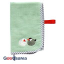 【送料無料】 田中産業 今治タオル mama&me LAZY ANIMALS キッズ フェイスタオル グリーン(ブンチョウ) 27×65cm MM2201-01...