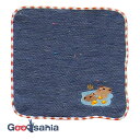 【送料無料】 田中産業 今治タオル mama&me LAZY ANIMALS キッズ ハンカチ ネイビー(カピバラ) 16×16cm MM2201-0060-4...