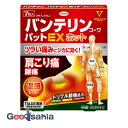 【送料無料】 【第2類医薬品】 ★バンテリン コーワ パット EX ホット 7枚入