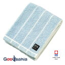 【送料無料】 楠橋紋織 フェイスタオル DOUBLE STAR colour magic ニュアンスカラー 日本製 ブルー 約34×80cm 1-69341-3...