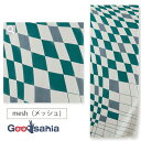 【送料無料】 宮本 てぬぐい kenema+ 注染手ぬぐい mesh(メッシュ) 日本製 グリーン 約33×90cm 53009 ( 手ぬぐい 手拭い 薄め 薄...