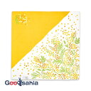 【送料無料】 宮本 風呂敷 kenema 小風呂敷 香るミモザ 日本製 イエロー 約50×50cm 67703 ( ふろしき 小さめ 50 弁当包み お土産 お...