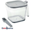 【送料無料】 リス 調味料ポット リベラリスタ クックポット レギュラー ライトグレー 約720ml ( 調味料入れ パッキン付き 蓋付き 使いやすい 密閉 卓...
