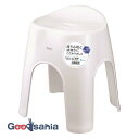 【送料無料】 アスベル 風呂いす エミール 風呂イス 40cm 抗菌 日本製 ホワイト 約38.2×33×44.6cm A5304-09 ( 40cm 40 風...
