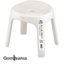 【送料無料】 アスベル 風呂いす エミール 風呂イス S 30cm 抗菌 日本製 ホワイト 約34.5×26.7×32.3cm A5306-09 ( 30cm ...