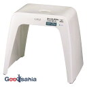 【送料無料】 アスベル 風呂いす リアロ 風呂イス 35cm 抗菌 日本製 ホワイト 約40×29×35.5cm A5316-09 ( 35cm 35 高め コ...