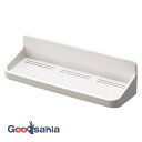 【送料無料】 アスベル 浴室収納 ラックス MG シェルフトレー ホワイト 約21.7×7.7×6.4cm A5870-09 ( ラック マグネット 磁石 穴開けない 壁 浴室 洗面所 シンク スポンジ置き )