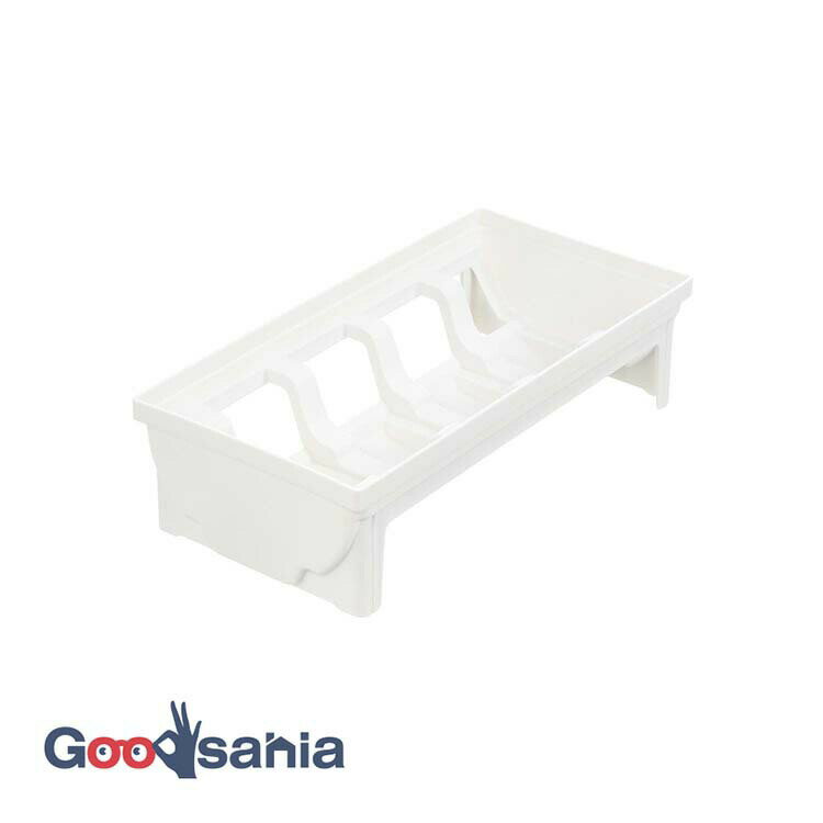 【送料無料】 リッチェル トトノ 引き出し用 お椀スタンドR (直径約8〜13cm対応) 抗菌加工 日本製 ホワイト 約28×14×7.6cm 110012 ( 収納 お碗 茶碗 皿たて 立てる 収納 )