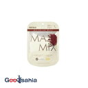 【送料無料】 MASMiX マスク アンバーホワイト×ワインレッド 7枚 ( マスク 立体 )