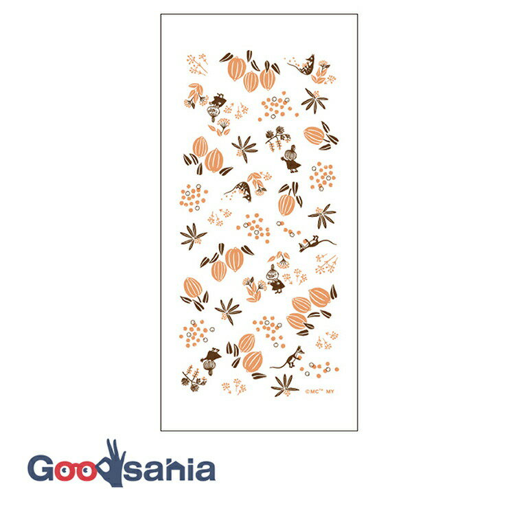 【送料無料】 宮本 ふきん ムーミン キッチンクロス リトルミイ&木の実 日本製 ホワイト 約33×70cm 06099 ( 布巾 台拭き フキン 大きめ 長方...