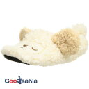【送料無料】 ツイン スリッパ モコモコアニマル ヒツジD Mサイズ(約23〜24.5cm) MKA006 ( アニマルスリッパ ルームシューズ ひつじ あった...