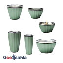 【送料無料】 モダン仏具 6点セット ロメオ グリーン 3.0寸 3243050-0 ( 仏具 セット 仏具セット 小サイズ 小型 小さめ ミニ 仏飯器 茶湯器...