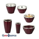 【送料無料】 モダン仏具 6点セット ロメオ ワイン 3.0寸 3243050-2 ( 仏具 セット 仏具セット 小サイズ 小型 小さめ ミニ 仏飯器 茶湯器 ...