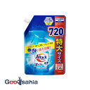 【送料無料】 アタック 泡スプレー 除菌プラス つめかえ用 720ml