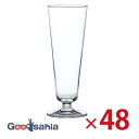 【送料無料】 東洋佐々木ガラス グラス ビールグラス クリスタルステムコレクション ピルスナー 48個入 440ml クリスタルガラス ステムグラス コップ D...