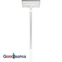【送料無料】 アズマ工業 掃除ブラシ 玄関タイルブラシスポンジF 約20×111×8cm 日本製 ライトグレー AZ294 ( 玄関掃除 ブラシ スポンジ 玄関 ベランダ デッキブラシ 伸縮 水だけ 立ったまま )