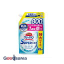 【送料無料】 バスマジックリン SUPER泡洗浄 香りが残らないタイプ つめかえ用 800ml