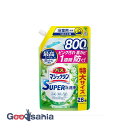 【送料無料】 バスマジックリン SUPER泡洗浄 グリーンハーブの香り つめかえ用 800ml