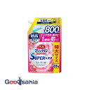 【送料無料】 バスマジックリン SUPER泡洗浄 アロマローズの香り つめかえ用 800ml