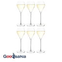 【送料無料】 東洋佐々木ガラス シャンパングラス Diverto ディベルト シャンパン 315ml 6個入 DKC-21254 ( グラス 薄い おしゃれ ガ...