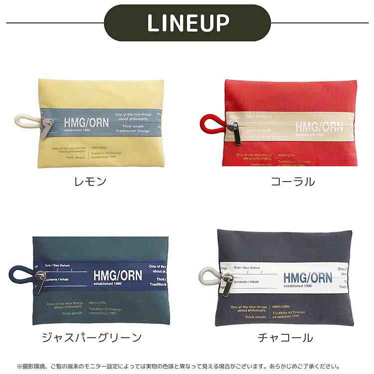 【送料無料】 ヘミングス ポーチ Finissage オープンクローズポーチ S 約10×14cm ( 小物入れ ティッシュケース コンパクト ミニポーチ 化粧ポーチ コインケース ) homedeshop-10038895 Goodsania 2nd store サンプル画像3