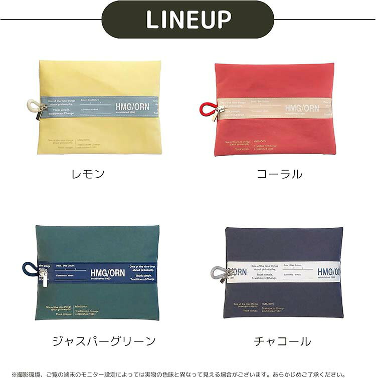 【送料無料】 ヘミングス ポーチ Finissage オープンクローズポーチ M 約14×18cm ( 小物入れ 軽量 コンパクト ミニポーチ 携帯 化粧ポーチ ミニ財布 コインケース ) homedeshop-10038925 Goodsania 2nd store サンプル画像3