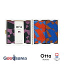 【送料無料】 田中産業 ハンカチ Otta ハーフタオルハンカチ 二つ折りタイプ 約25×12.5cm 日本製 オレンジ・ブルー・グリーン 同柄3枚組 24-5...