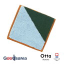 【送料無料】 田中産業 ハンカチ Otta ハーフタオルハンカチ 二つ折りタイプ 1枚入 約25×12.5cm 日本製 ( ハンドタオル タオル ハンカチ ハン...