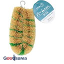 【送料無料】 東和産業 たわし LKA パームたわし スリム 約3×5×11cm 10487 ( キッチン タワシ ブラシ 持ちやすい 掃除 ざる ヤシの実 植...