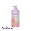 エッセンシャルプレミアム うるおいバリア シャンプー グロウ&モイスト ポンプ 450ml