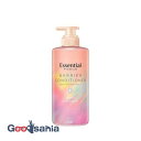 エッセンシャルプレミアム うるおいバリア コンディショナー シルキー&スムース ポンプ 450ml