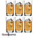 【送料無料】 東洋佐々木ガラス タンブラーグラス HSタンブラー タンブラー 275ml 6個セット 日本製 食洗機対応 割れにくい ガラスコップ グラス コッ...