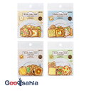【送料無料】 カミイソ産商 フレークシール SAIEN LOVE TOAST (Egg・Sweets・Jam&Butter・Deli) 10種類×各3枚(1袋)...