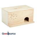 【送料無料】 アラタ BIRD HOUSE 文鳥巣箱 A-8 ( 文鳥 巣箱 鳥 木製巣箱 木製 長方形 四角い 小型 コンパクト 鳥用 小鳥用 文鳥用 鳥用品 小鳥用品 文鳥用品 バードハウス )(4)