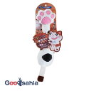 【送料無料】 ドギーマンハヤシ じゃれ猫 ケリケリネコパー ミケにゃん ( キャティーマン 猫 猫用 猫用おもちゃ おもちゃ 玩具 じゃれねこ ぬいぐるみ )