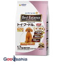 【送料無料】 ベストバランス ふっくら仕立て トイプードル用 10歳以上用 1.7kg (284g×6袋)