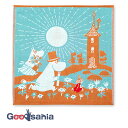 【送料無料】 宮本 ハンカチ MOOMIN ムーミン 三重ガーゼハンカチ お家へ帰ろう 約25×25cm ライトグリーン 05874 ( 北欧雑貨 タオル 手拭き ワンポイント刺繍 外出 お出かけ 汗拭き プレゼント )(4)