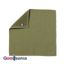 本多タオル ハンカチ 今治タオル Monori モンオリ 今治ガーゼハンカチ ガーゼ&パイル 約24×24cm 日本製 ミリタリーグリーン ( ハンカチタオル ...