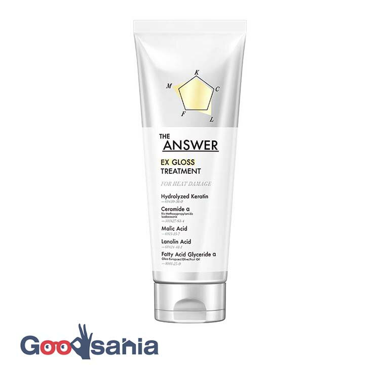 THE ANSWER EXグロストリートメント FOR HEAT DAMAGE 220g