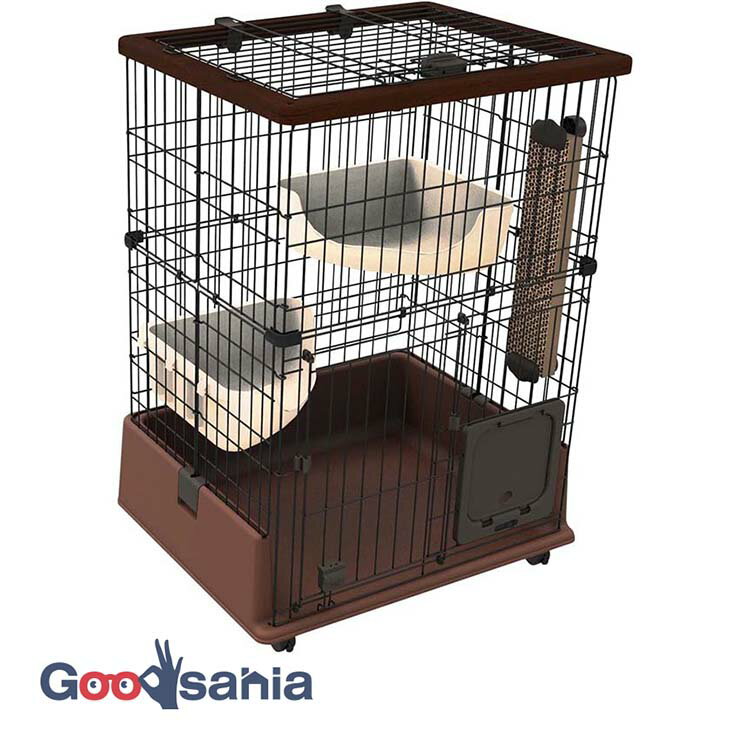 ペティオ necoco ネココ 仔猫からのしつけにもぴったりな キャットルームサークル ( 猫 ケージ 猫用ゲ..