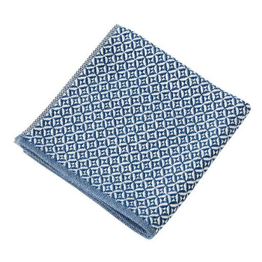 【送料無料】 楠橋紋織 ハンドタオル ハンカチタオル わた音 破れ斜紋 ネイビー 約25cm×25cm 【メール便】 【送料無料】 楠橋紋織 ハンドタオル ハンカチタオル わた音 破れ斜紋 ネイビー 約25cm×25cm 【メール便】