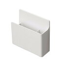 【送料無料】 東和産業 磁着SQ マグネット 歯ブラシ&シェーバー ホルダー ホワイト 約10.6×3.8×10cm 39203 ( バス 収納 浴室 壁 磁石 マグネット ポケット くっつく 風呂 お風呂 )(3)